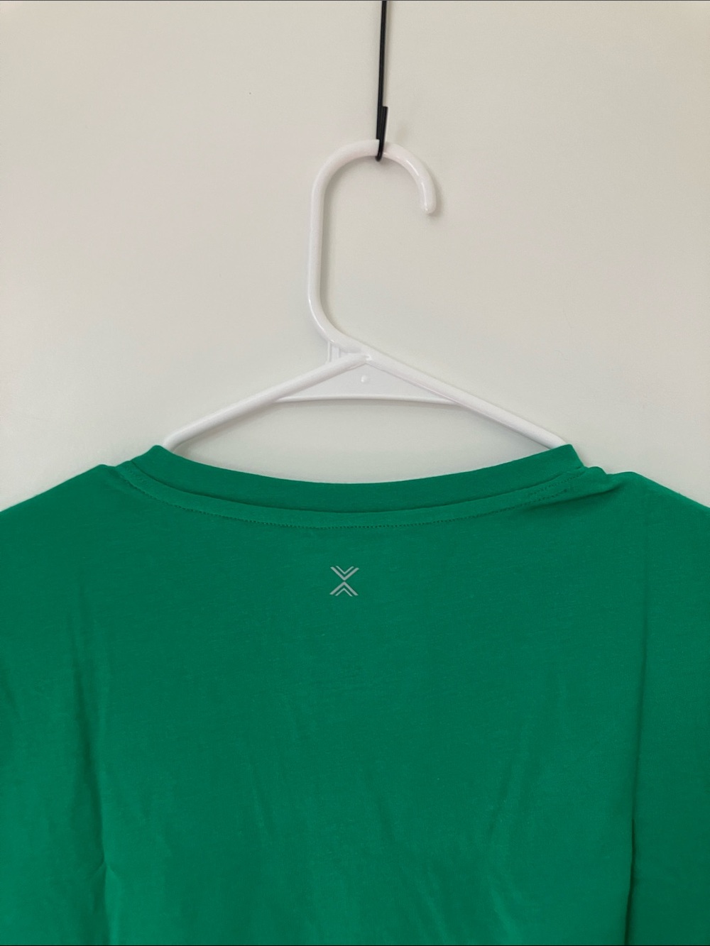 NWT XERSION WOMANS Cotton crew neck short sleeve t shirt,color green jelly bean - Picture 9 of 13